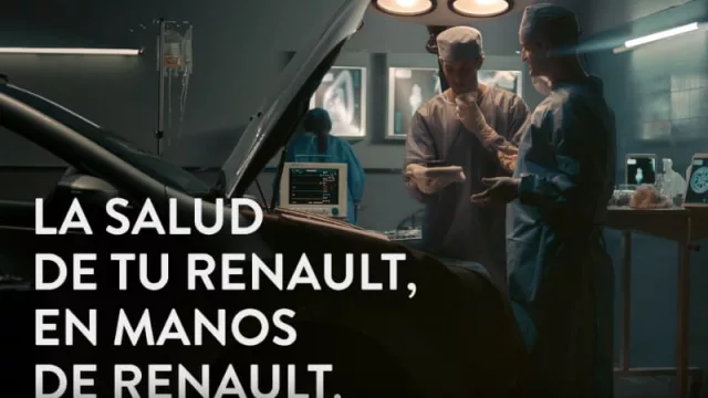 Renault Health, la campaña de “la obra social” de la marca