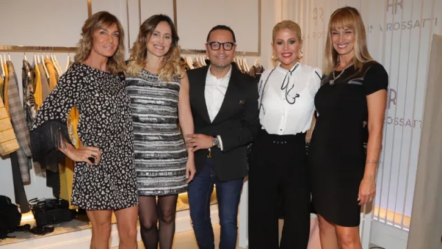 Anna Rossatti presentó su nueva colección “Memories”