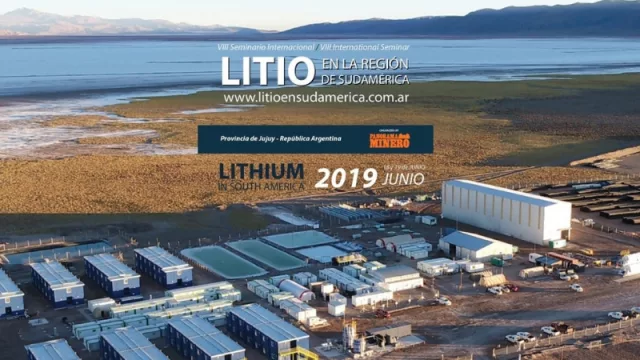 Jujuy será sede del VIII Seminario Internacional: Litio en la Región de Sudamérica