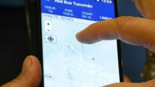 La moderna (y actualizada) app con la que los tucumanos se conectarán directamente con los colectivos