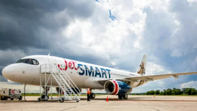 JetSmart estrenó una ruta aérea totalmente nueva: Salta – Neuquén