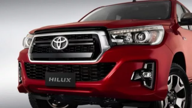 Déjà vu: Hilux es el auto más vendido de Argentina