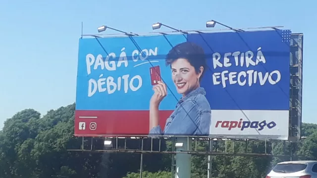 Rapipago y su nueva campaña para promover el pago con débito
