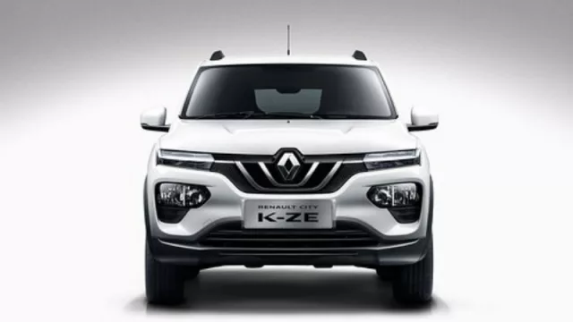 Así es el nuevo Kwid eléctrico (K-ZE) de Renault