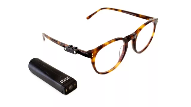 OrCam, anteojos para personas con discapacidad visual