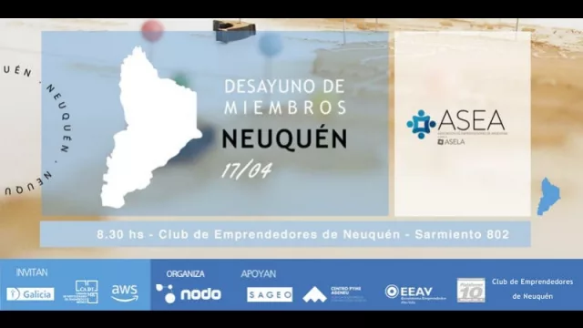 Llega el primer desayuno de la Asociación de Emprendedores de Argentina en el interior del país