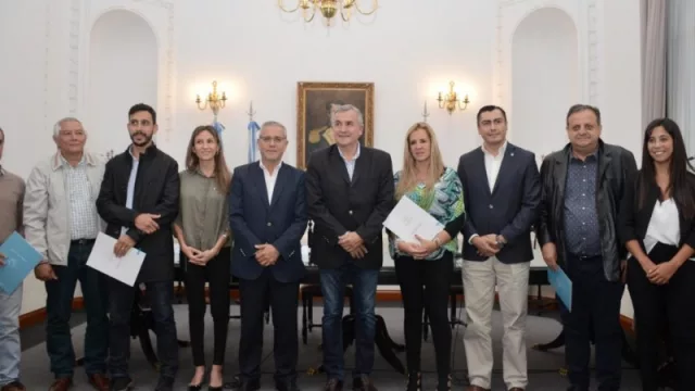 Va tomando forma: crece el parque Industrial Perico