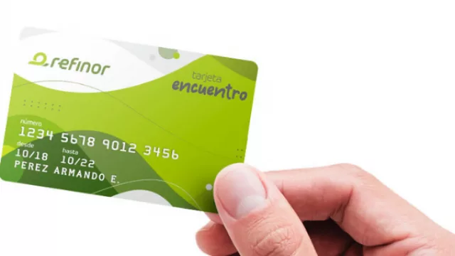 La petrolera Refinor lanza “Tarjeta Encuentro”, un sistema único e innovador