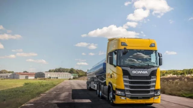 De Tucumán para el mundo: la moderna nueva línea de camiones Scania fabricados con autopartes tucumanas