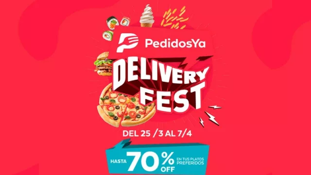 Delivery Fest de Pedidos Ya: el primer festival delivery en Tucumán