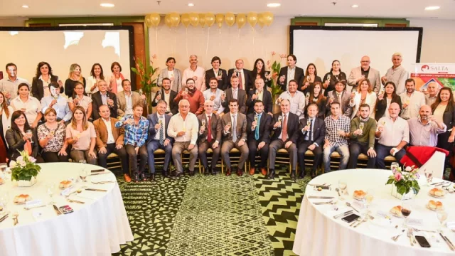 Con un impactante almuerzo, el Salta Convention & Visitors Bureau celebró sus 14 años