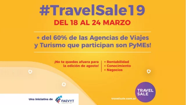 Llega la quinta edición del Travel Sale