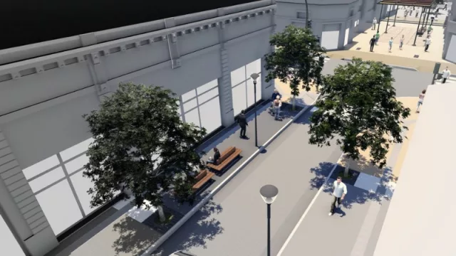 La semipeatonal de calle Mendoza al 800 representará un pequeño impulso para los comercios de la zona