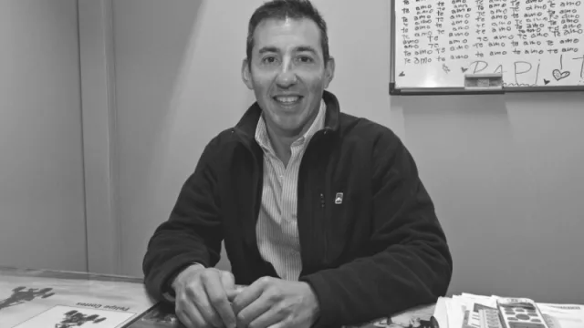 Fredi Cortes, tercera generación en El Conejo Loco.