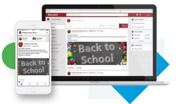 Chau al cuaderno de comunicaciones (Movistar lanzó una plataforma digital para las escuelas y toda la comunidad escolar)