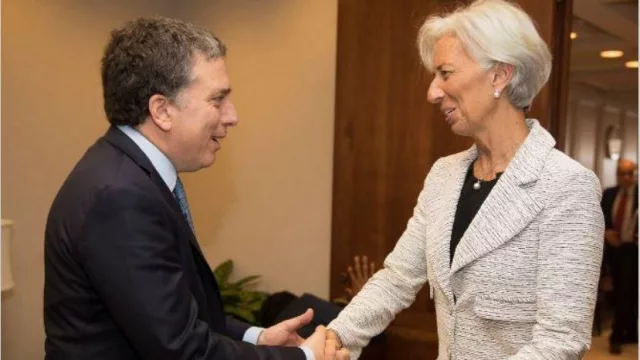 Dujovne se reúne con Lagarde y Mnuhin, y hablará ante el Citi y el JP Morgan