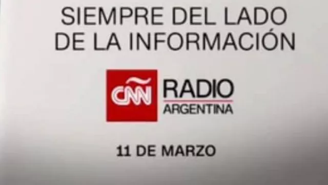 Hoy debuta CNN Radio, una nueva apuesta de la cadena a Argentina (en CABA en la AM 950, en Tucumán sin afiliado aún)