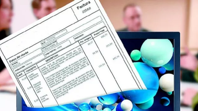 Desde abril desaparecerá de los comercios la factura en papel