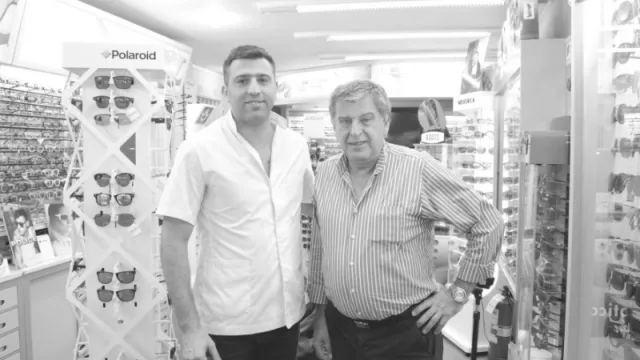 En Óptica Visión pesa la herencia y el oficio se transmite en sangre