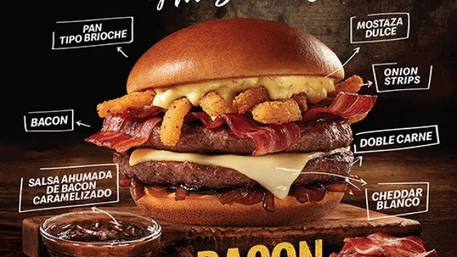 McDonald’s sorprende en el mercado con una nueva hamburguesa de su línea premium