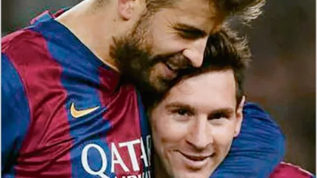 Messi entra al negocio del tenis con la nueva Copa Davis de Piqué