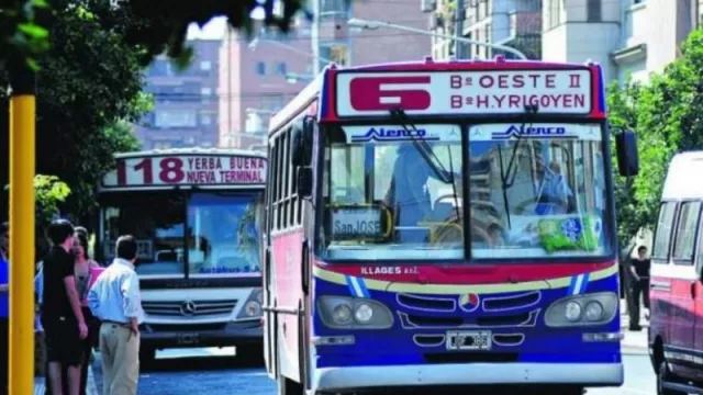 Cómo funcionará el nuevo sistema online que permitirá a los tucumanos denunciar falencias en el transporte público