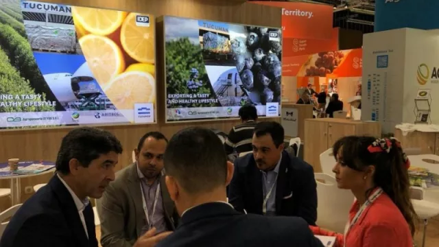 Con el limón como principal oferta, las empresas tucumanas consolidaron nuevos negocios en Europa