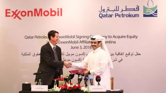 Vaca Muerta: Qatar Petroleum adquirió el 30% de los activos de ExxonMobile