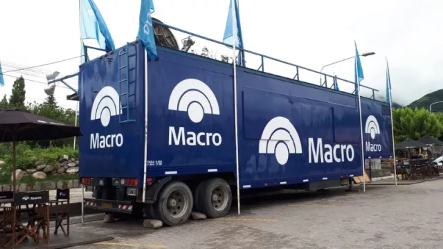 Un banco móvil, la apuesta del Macro en Tafí del Valle