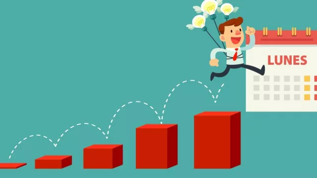 Los 5 motivos para amar los lunes en el trabajo