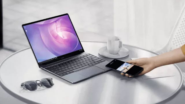 CES 2019: cómo es la nueva y poderosa notebook de Huawei