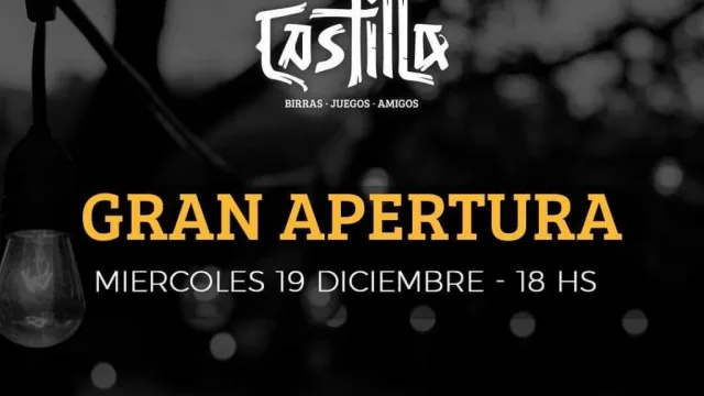 Cerveza al aire libre y con una propuesta innovadora, hoy inaugura el primer jardín cervecero de Tucumán