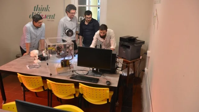 Una marca con Sello Correntino crea impresoras 3D a medida