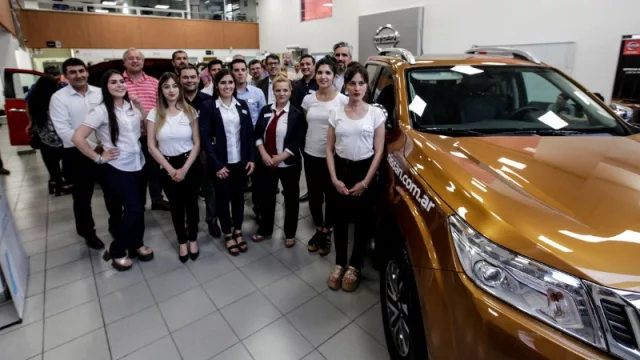 La nueva Nissan Frontier empieza por “meterse” en las preferencias de los neuquinos