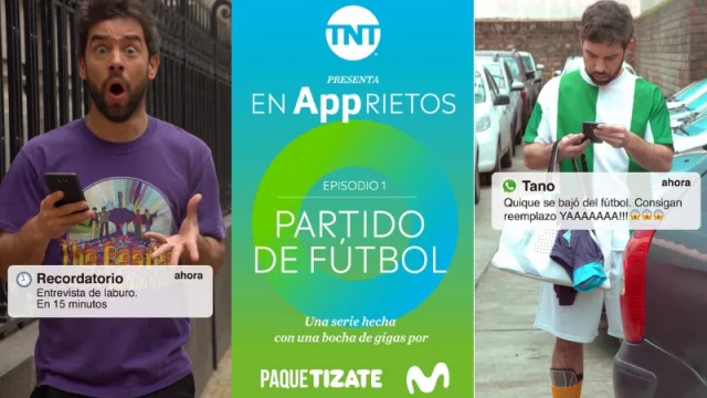 En APPrietos, la nueva serie de Turner y Movistar