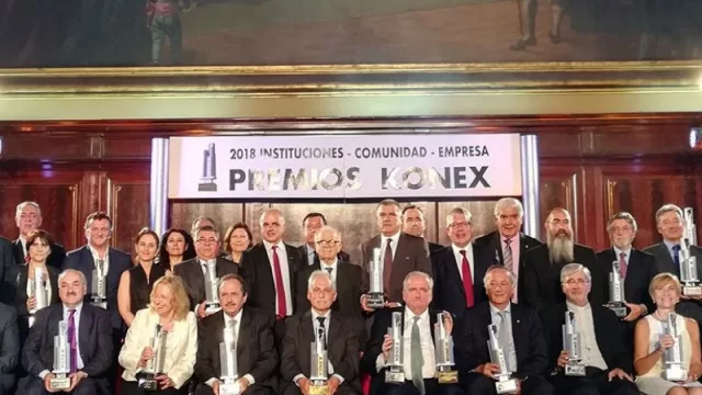 Aquí están, estos son: todos los ganadores de los premios Konex