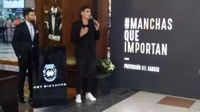 Nico Cuño presentó en Córdoba #ManchasQueImportan