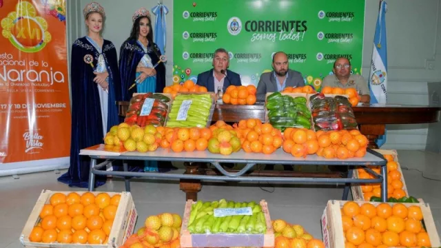 Corrientes se prepara para una nueva edición de la Fiesta Nacional de la Naranja