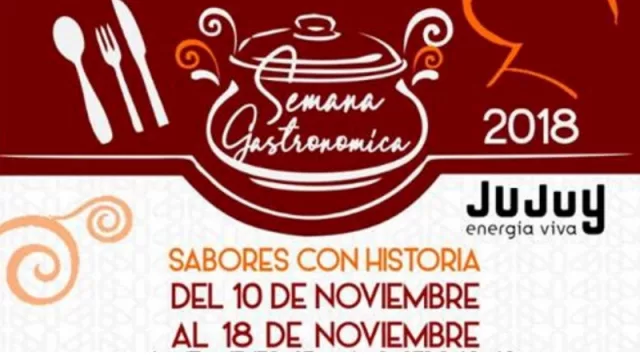 Emprendedores gastronómicos de Jujuy: ¡se viene una semana para aprender!