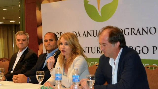 Bibini en la jornada anual de Prograno y ASA