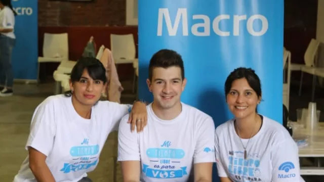 Banco del Tucumán participó de una jornada de voluntariado junto a la Fundación Banco de Alimentos Tucumán