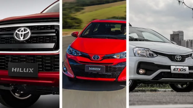 Octubre: la venta de autos se derrumba 36% (Toyota crece)