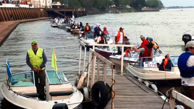 Corrientes: Se lanzó el XV Concurso de Pesca Variada Embarcada con Devolución