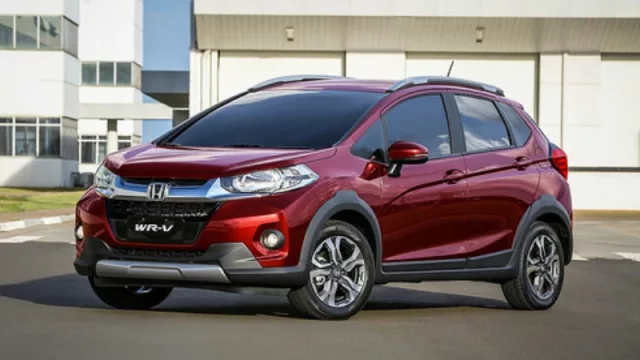 El SUV Honda WR-V llegará en diciembre a Argentina