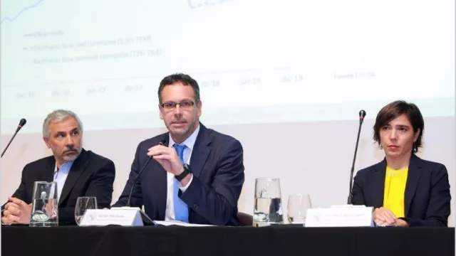 Sandleris descartó "bola" de Leliq y destacó la suba de tasas a ahorristas