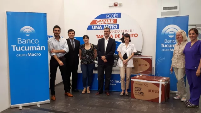 Banco Tucumán entregó los primeros premios por consumos con tarjeta de débito en la provincia