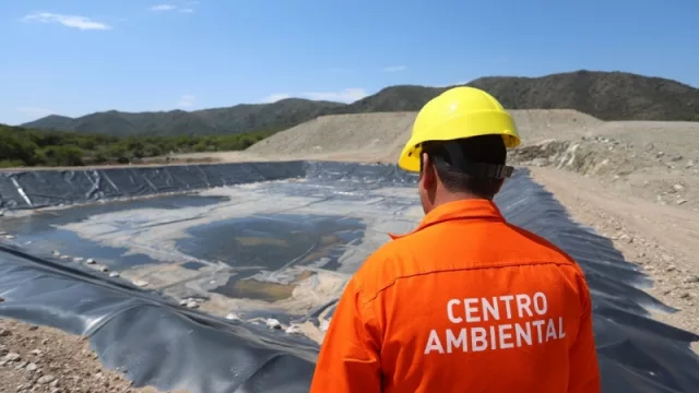 Santos inauguró el centro ambiental de Villa Carlos Paz