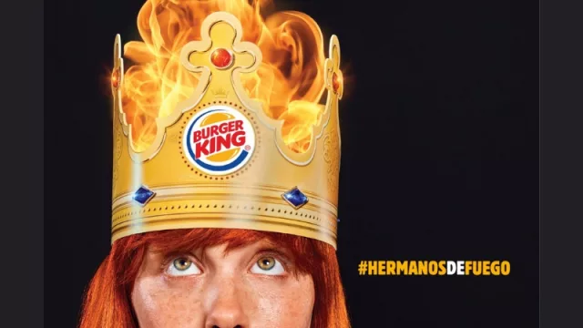 Burger King bajó su campaña Colorados (pero no)