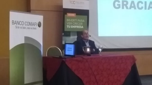 El periodista Willy Kohan pasó por Salta y dejó más interrogantes que certezas