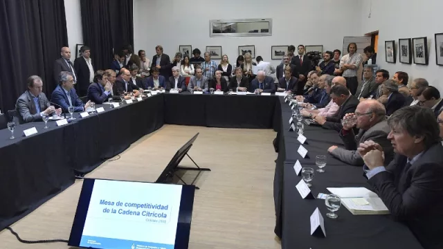 Entre Ríos articula políticas a través de la Mesa de la Cadena Citrícola